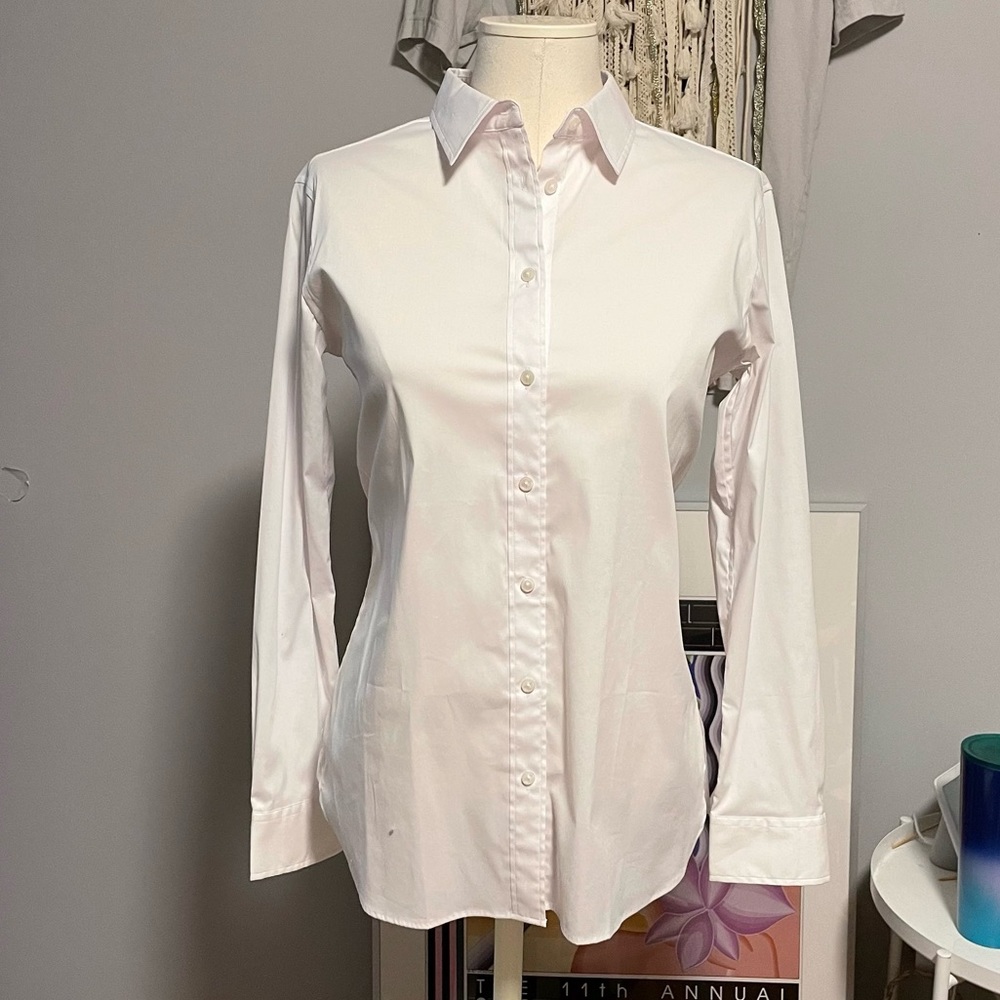 Uniqlo fitted dress shirt